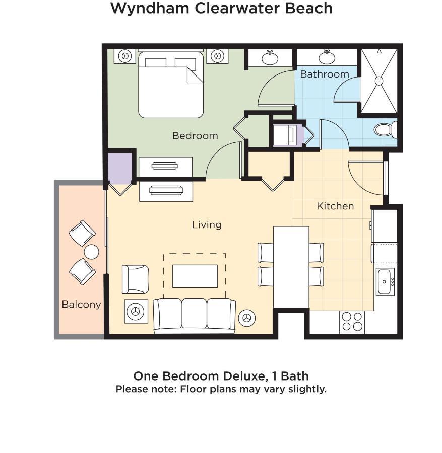 Club Wyndham Clearwater Beach Resort Buitenkant foto